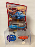 Disney Pixar Cars World of Cars Dinoco Helicopter