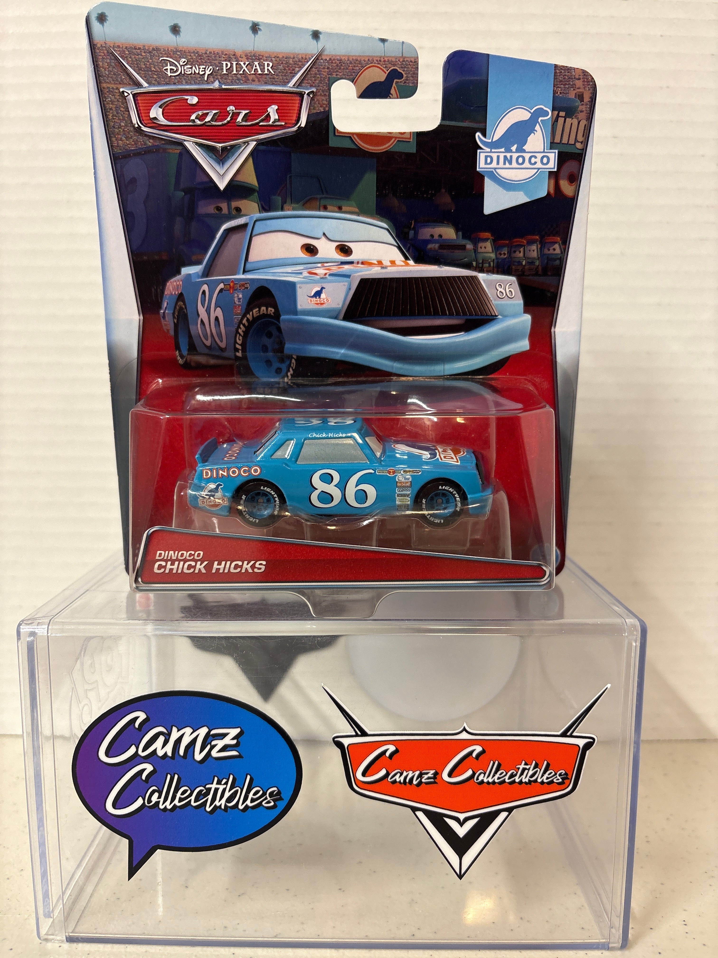 Disney Pixar Cars Chick Hicks 2014 Dinoco series