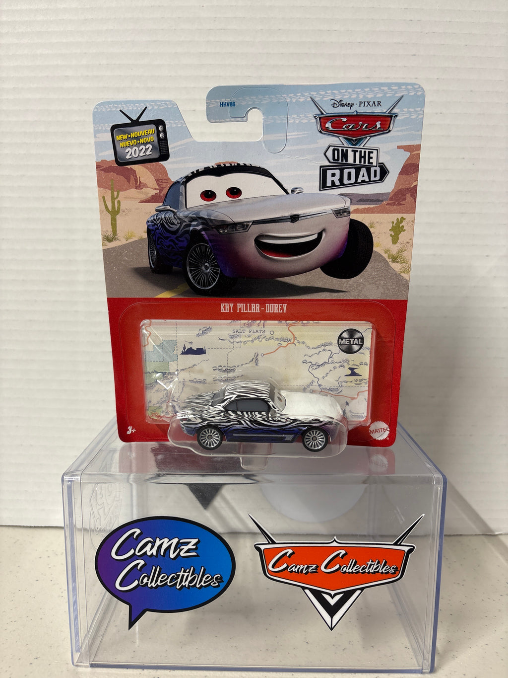 Disney Pixar Cars on the Road Kay Pillar-DuRev