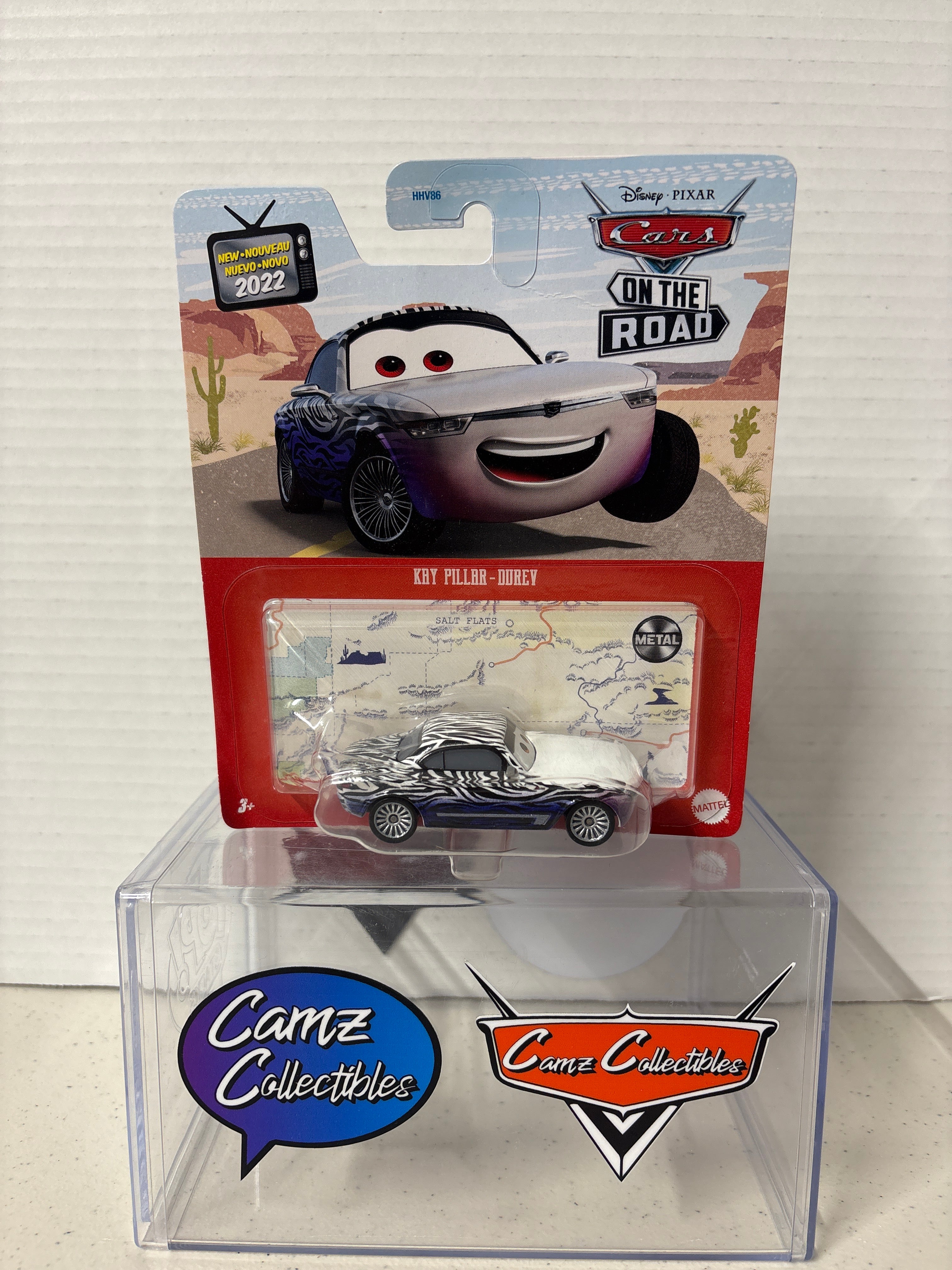 Disney Pixar Cars on the Road Kay Pillar-DuRev
