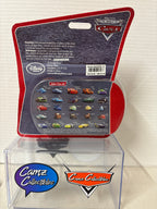 Disney Pixar Cars World of Cars Disney Store Dirkson D' Agostino #34 Trunk Fresh