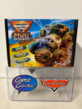 Monster Jam Mud Blasters Color Changer 2 Pack Grave Gigger & Megalodon 2024 Spinmaster