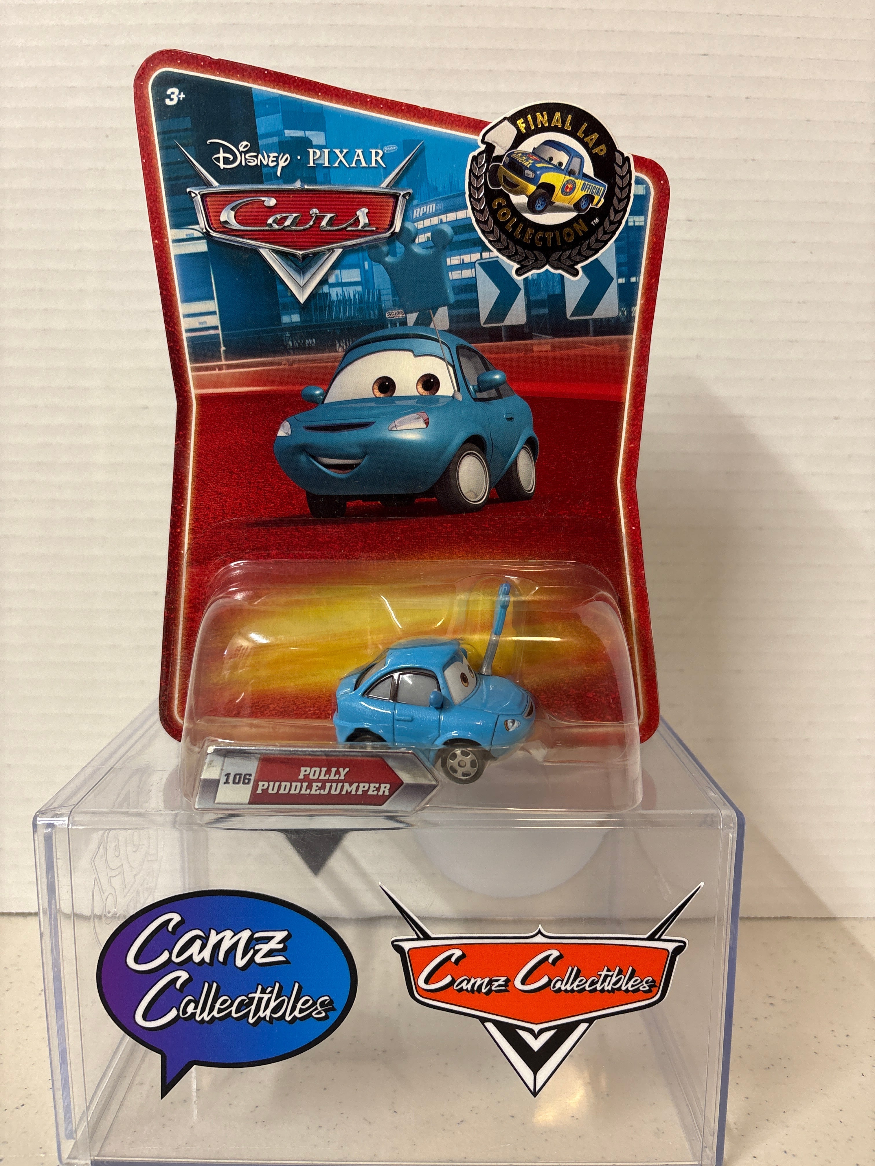 Disney Pixar Cars Final Lap Collection Polly Puddlejumper