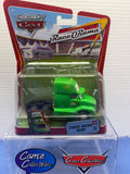 Disney Pixar Cars Race O Rama Mega Chick Hicks Semi #8 (missing mega sticker)
