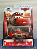 Disney Pixar Cars 2026 20th Anniversary Singles Case DXV29-95H - Cryptid Buster Lighnting McQueen