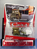 Disney Pixar Cars Race Team Sarge 95 Pit Crew