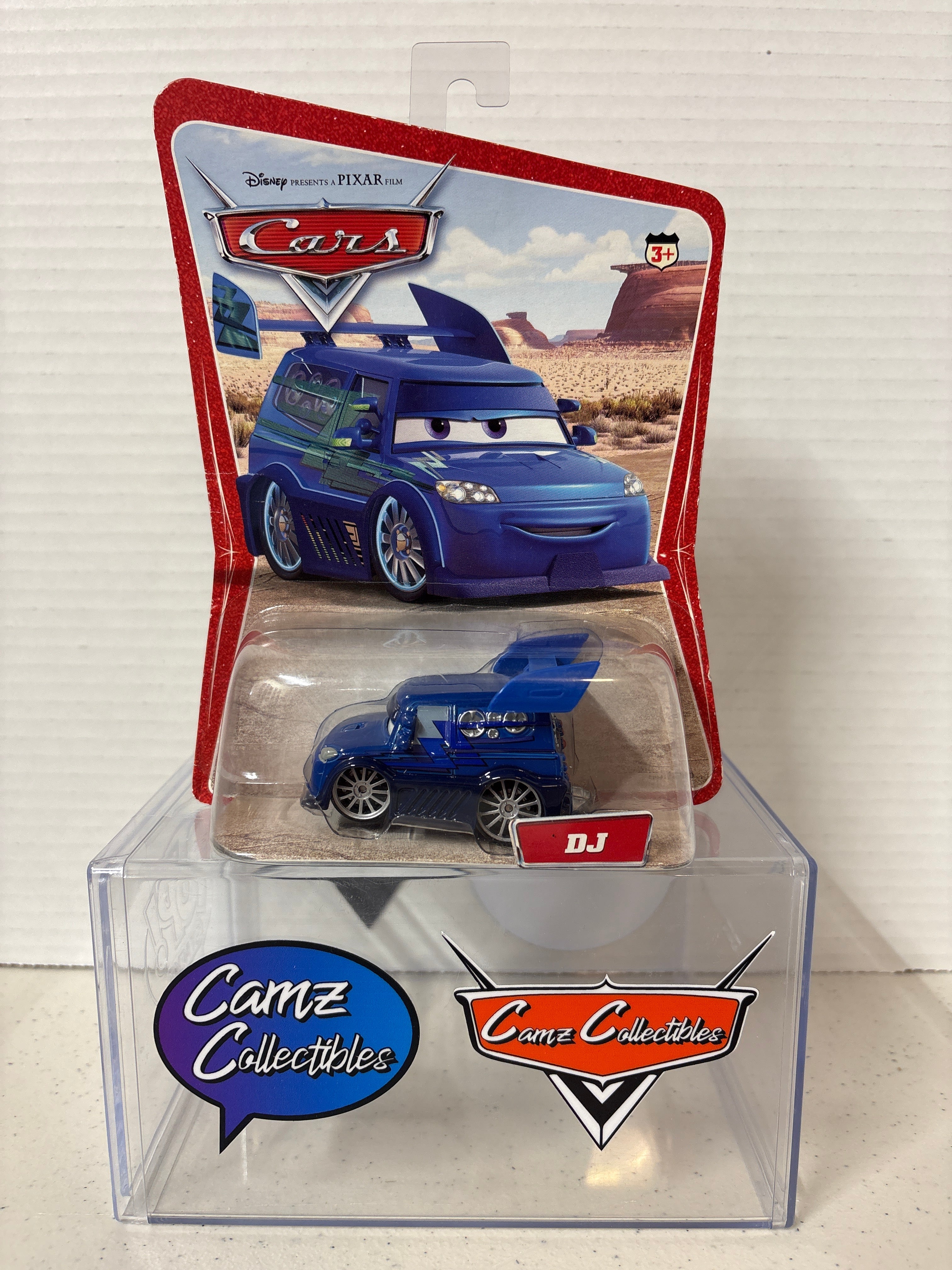 Disney Pixar Cars OG Desert Back DJ