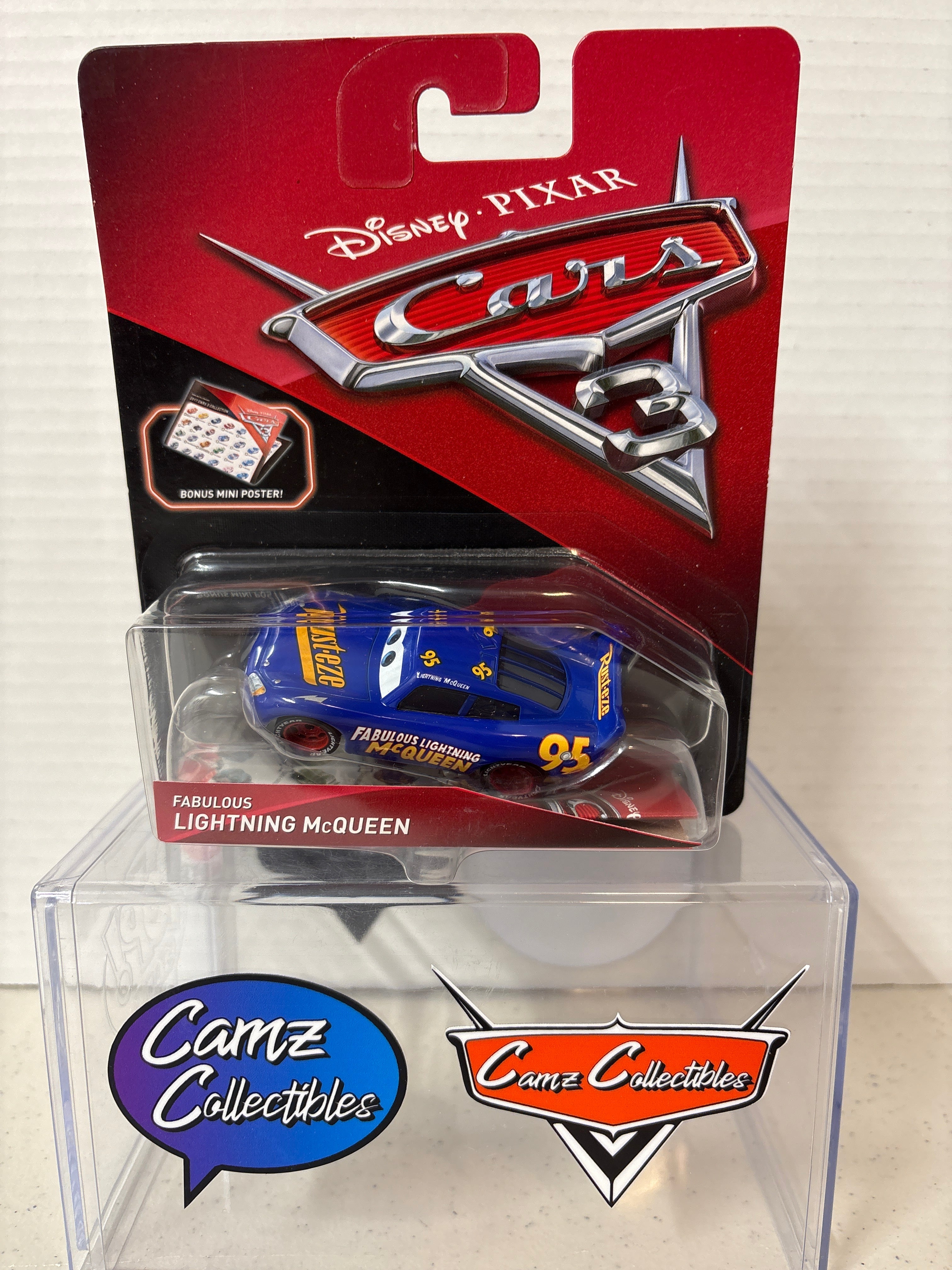 Disney Pixar Cars 3 Fabulous Lightning McQueen