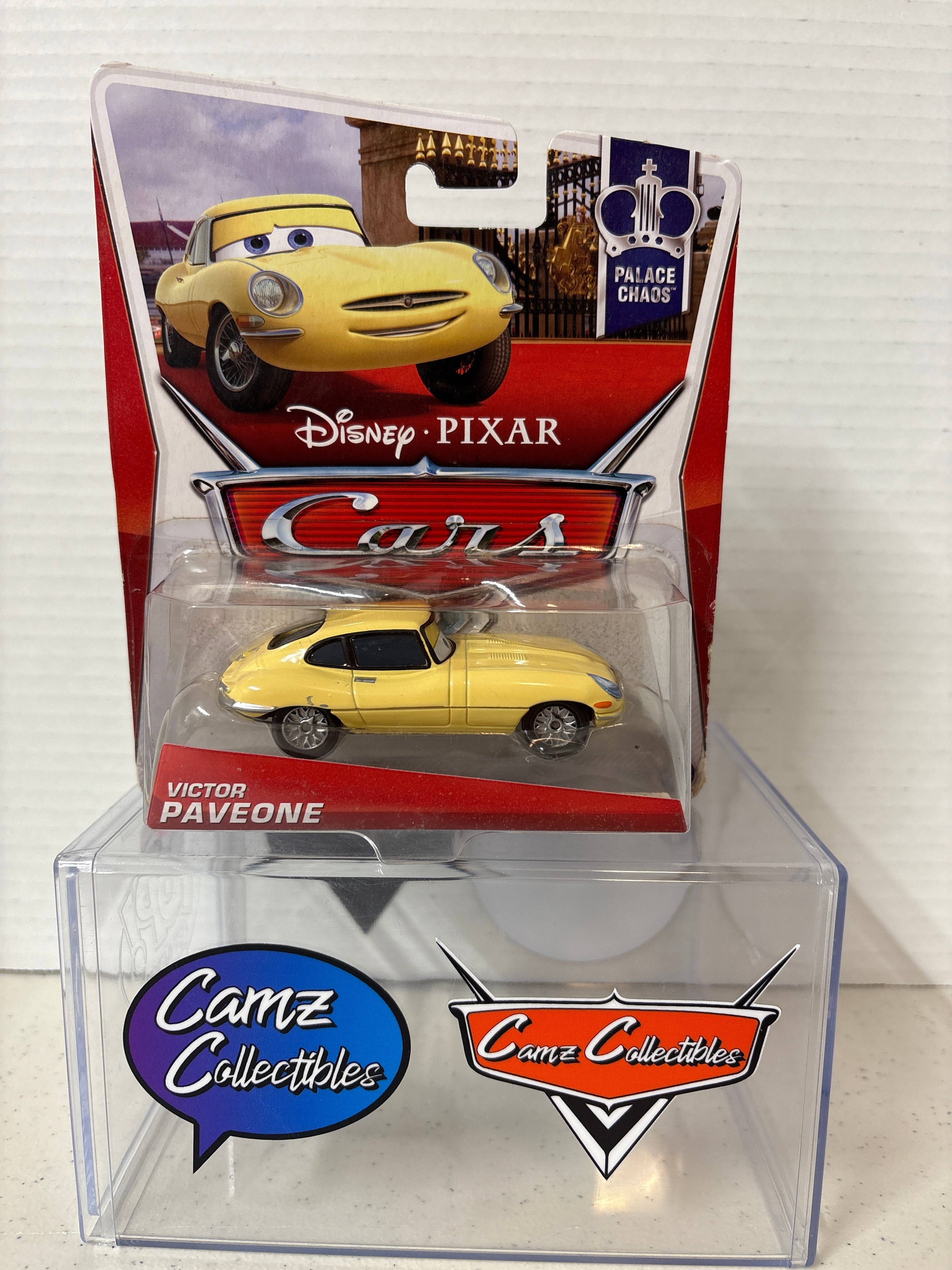 Disney Pixar Cars Palace Chaos Victor Paveone