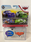 Disney Pixar Cars 2-pack Bobby Swift & Brick Yardley