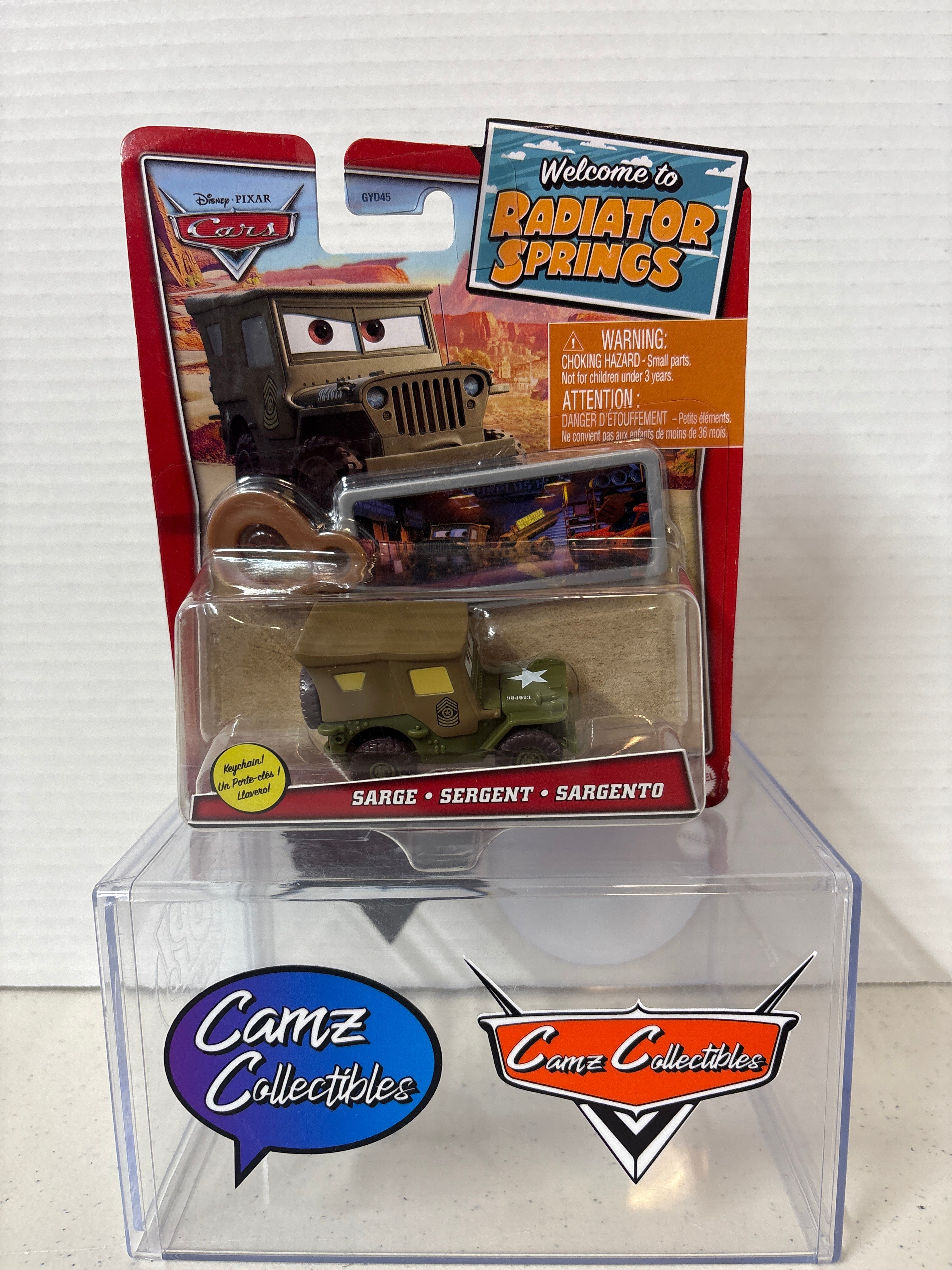 Disney Pixar Cars Welcome to Radiator Springs Sarge