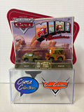 Disney Pixar Cars World of Cars Mini Adventures Sarge's Boot Camp Sally & Mater