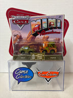 Disney Pixar Cars World of Cars Mini Adventures Sarge's Boot Camp Sally & Mater