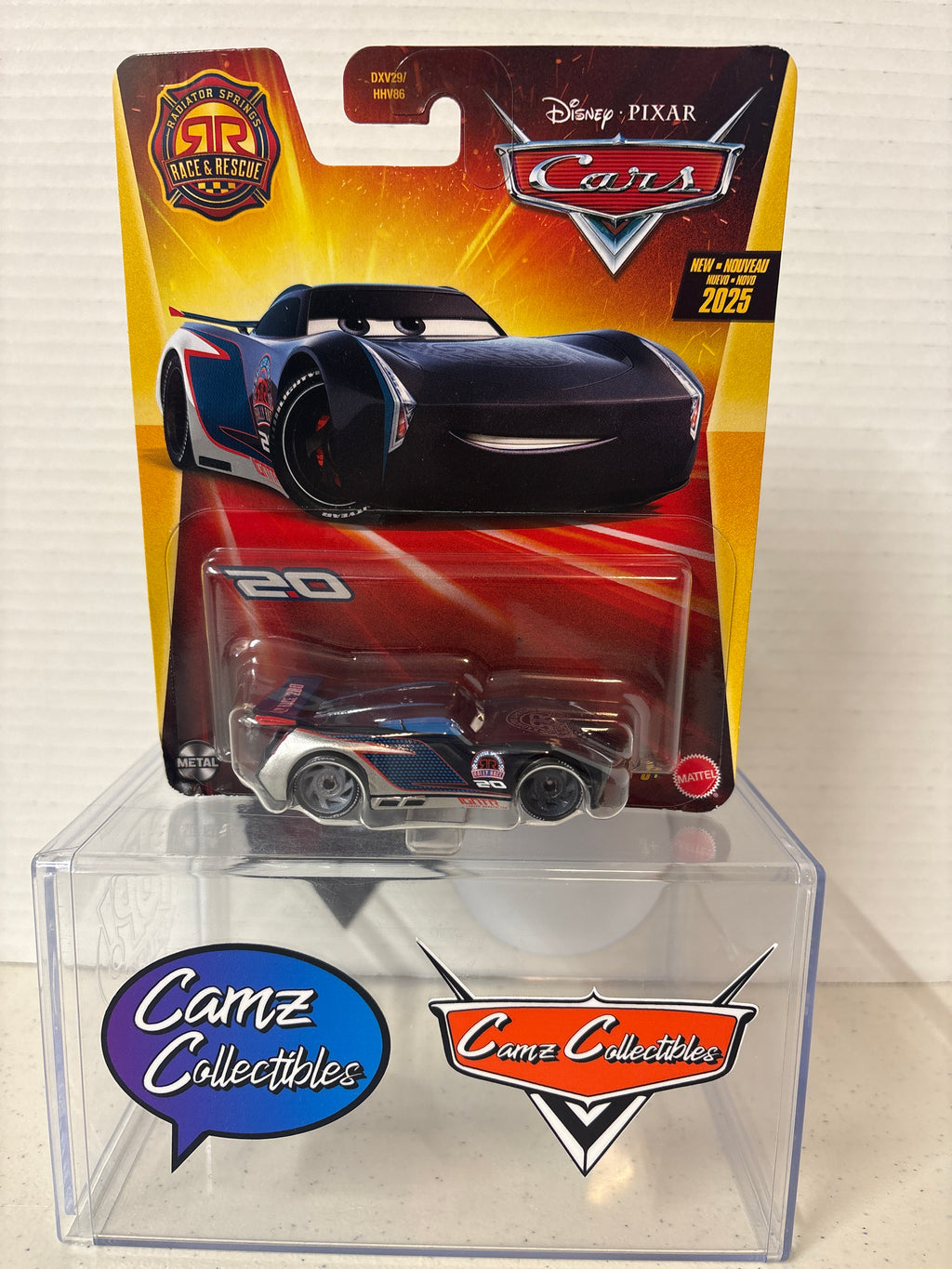 Disney Pixar Cars Race & Rescue Jackson Storm
