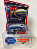 Disney Pixar Cars Live Al Oft The Lightyear Blimp