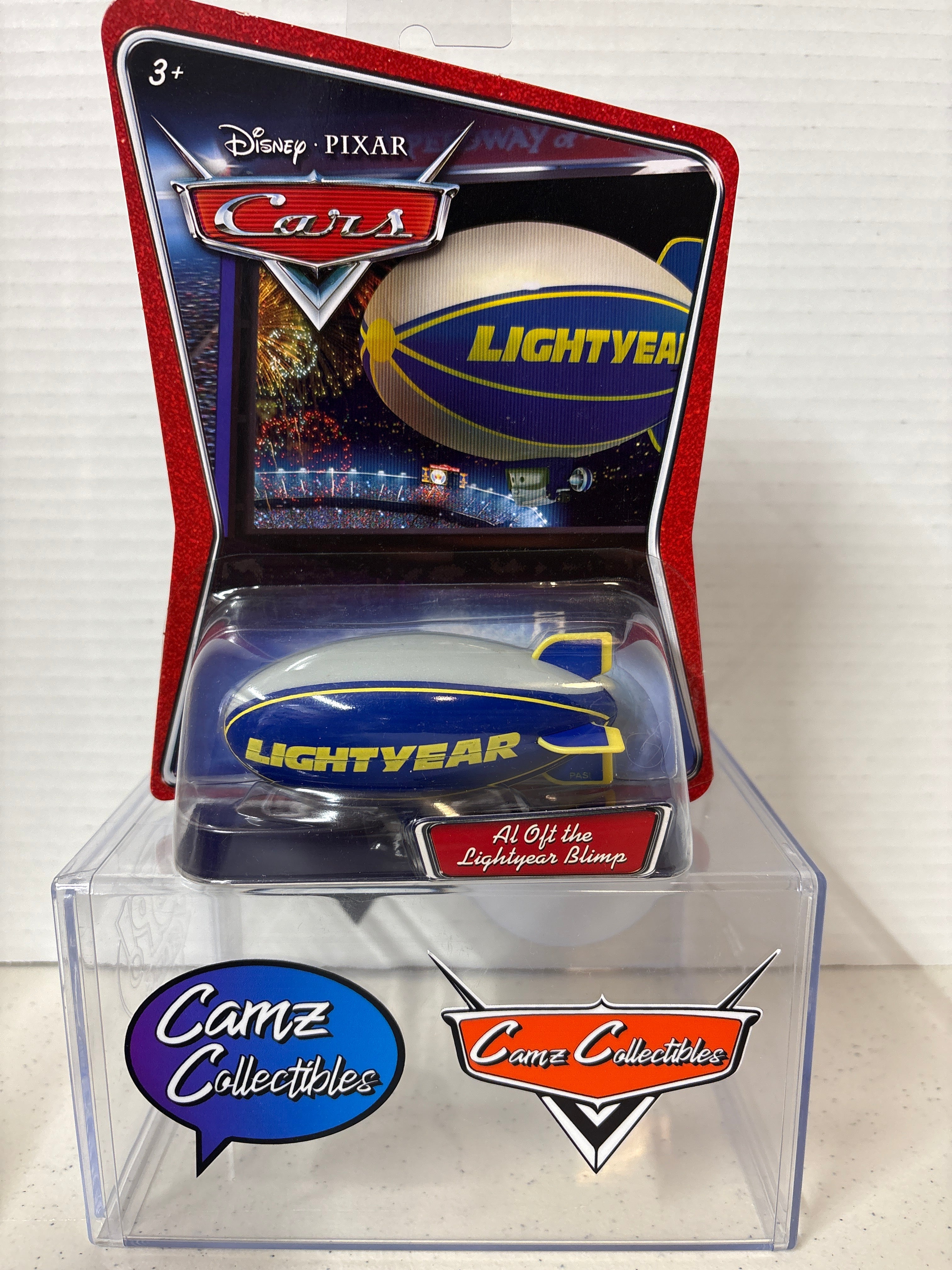 Disney Pixar Cars Live Al Oft The Lightyear Blimp