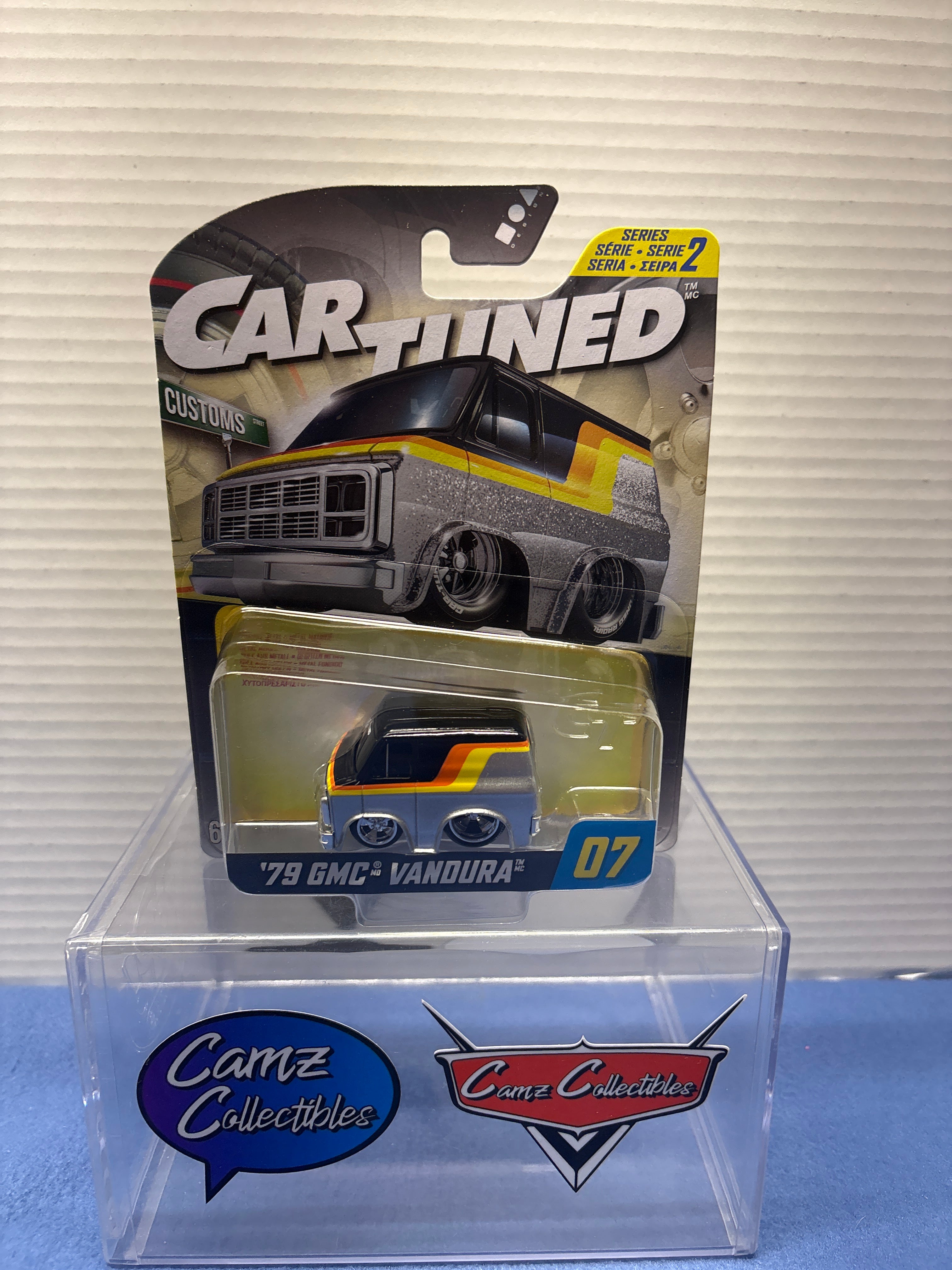 Car Tuned Series 2 '79 GMC Vandura 07