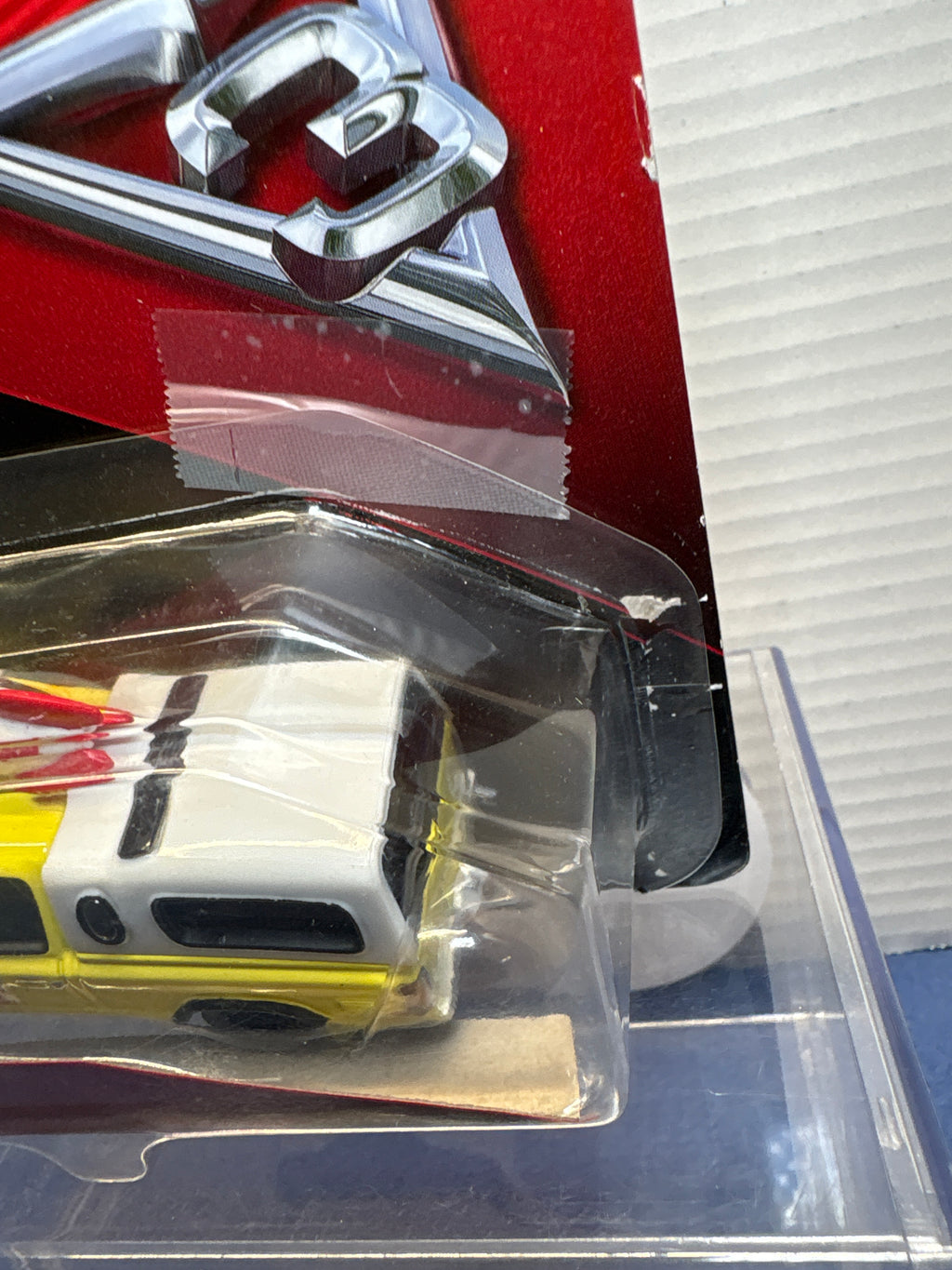 Disney Pixar Cars 3 Todd - blister off card and taped