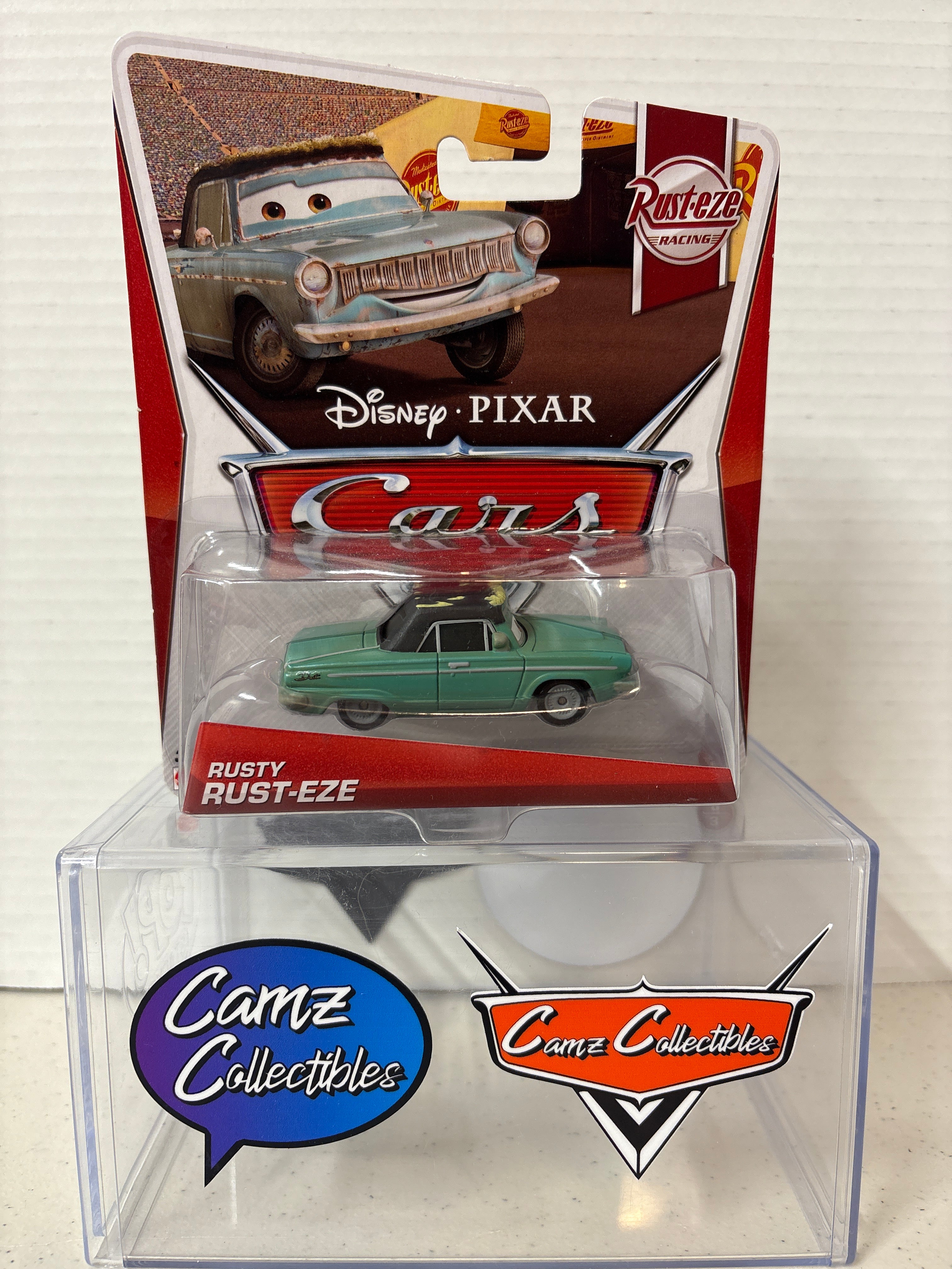 Disney Pixar Cars Rusty Rust-eze - Rust-eze Racing