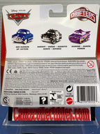 Disney Pixar Cars Micro Drifters 3 Pack Doc Hudson, Sheriff, Ramone