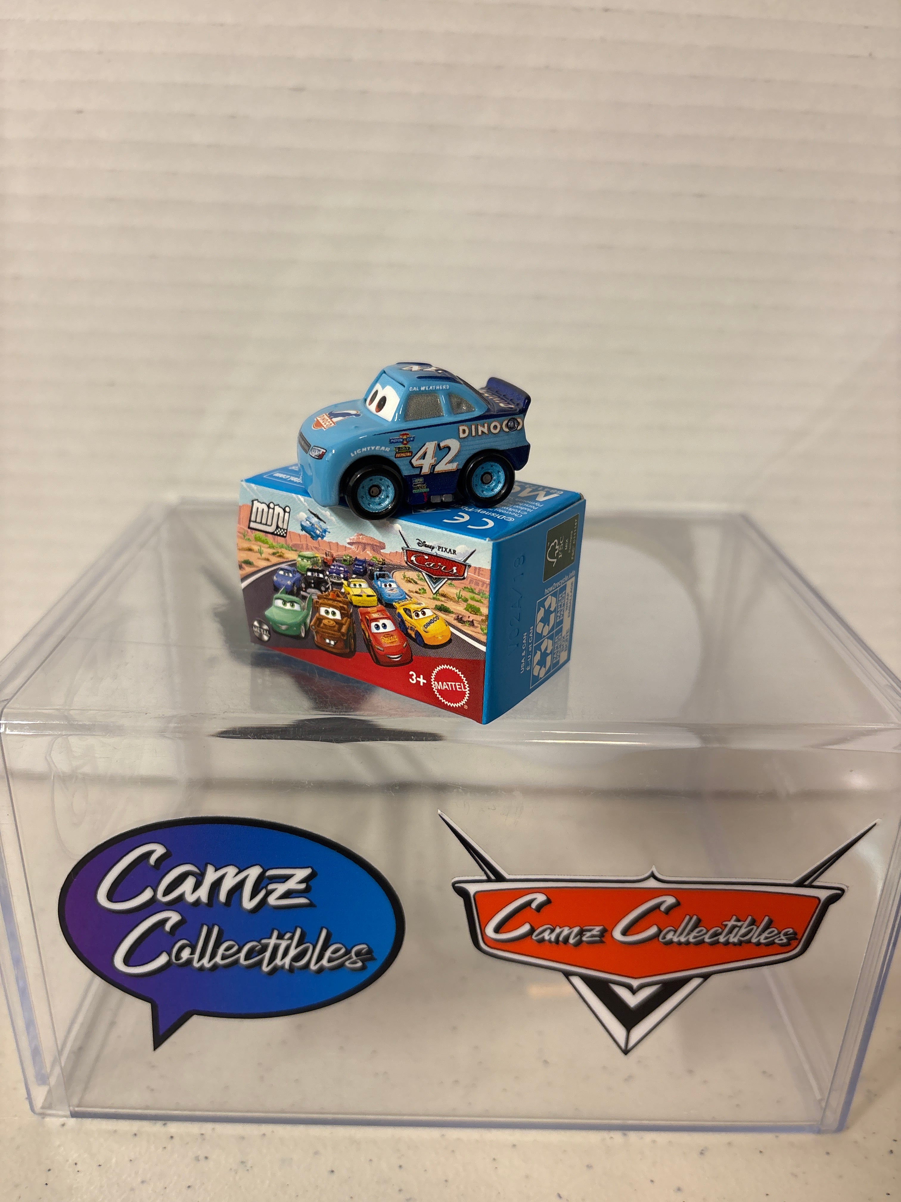 Disney Pixar Cars 2025  Mini  Series 2 Cal Weathers (#18)