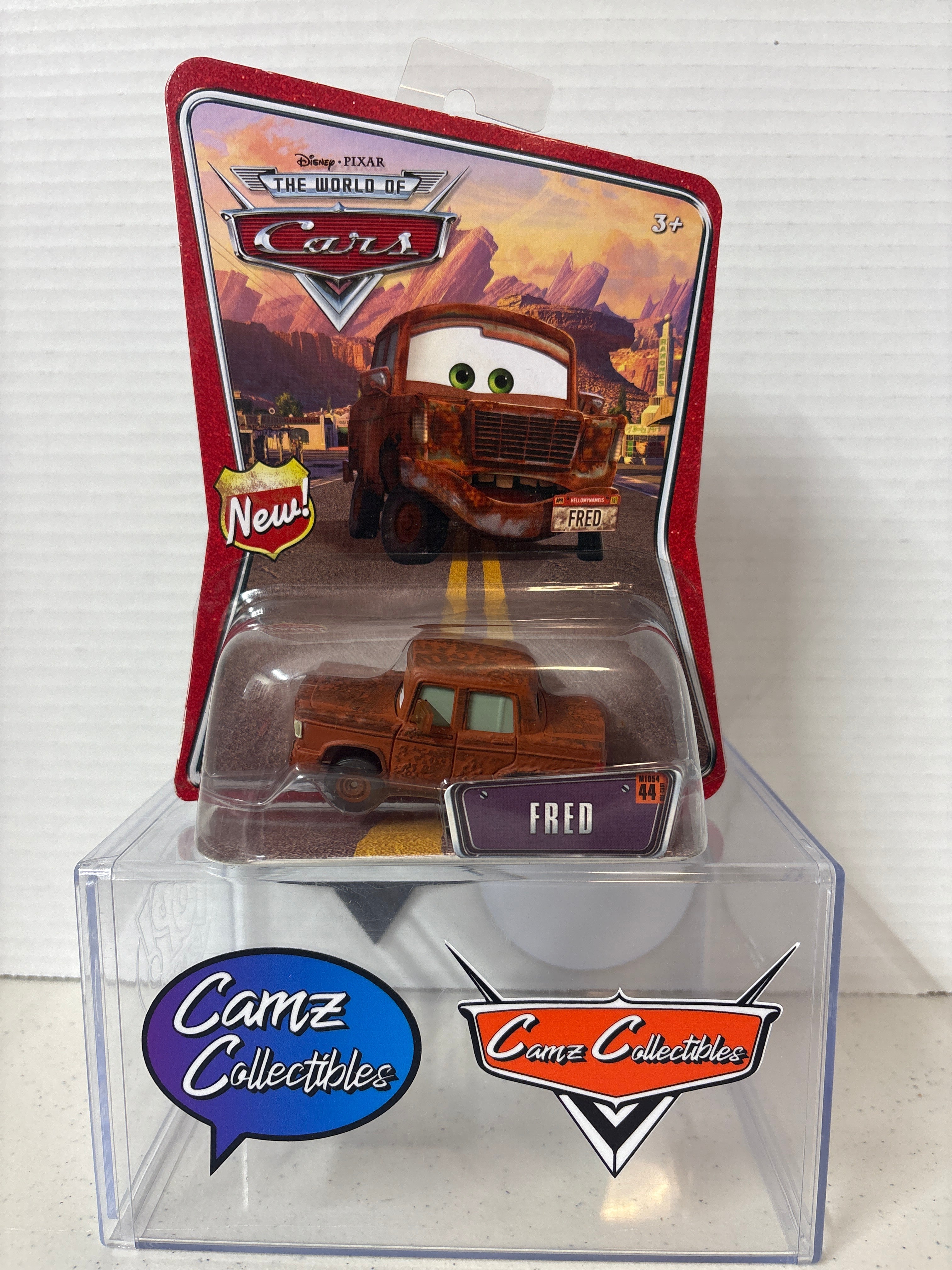 Disney Pixar Cars World of Cars Fred