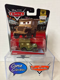 Disney Pixar Cars Radiator Springs card Sarge