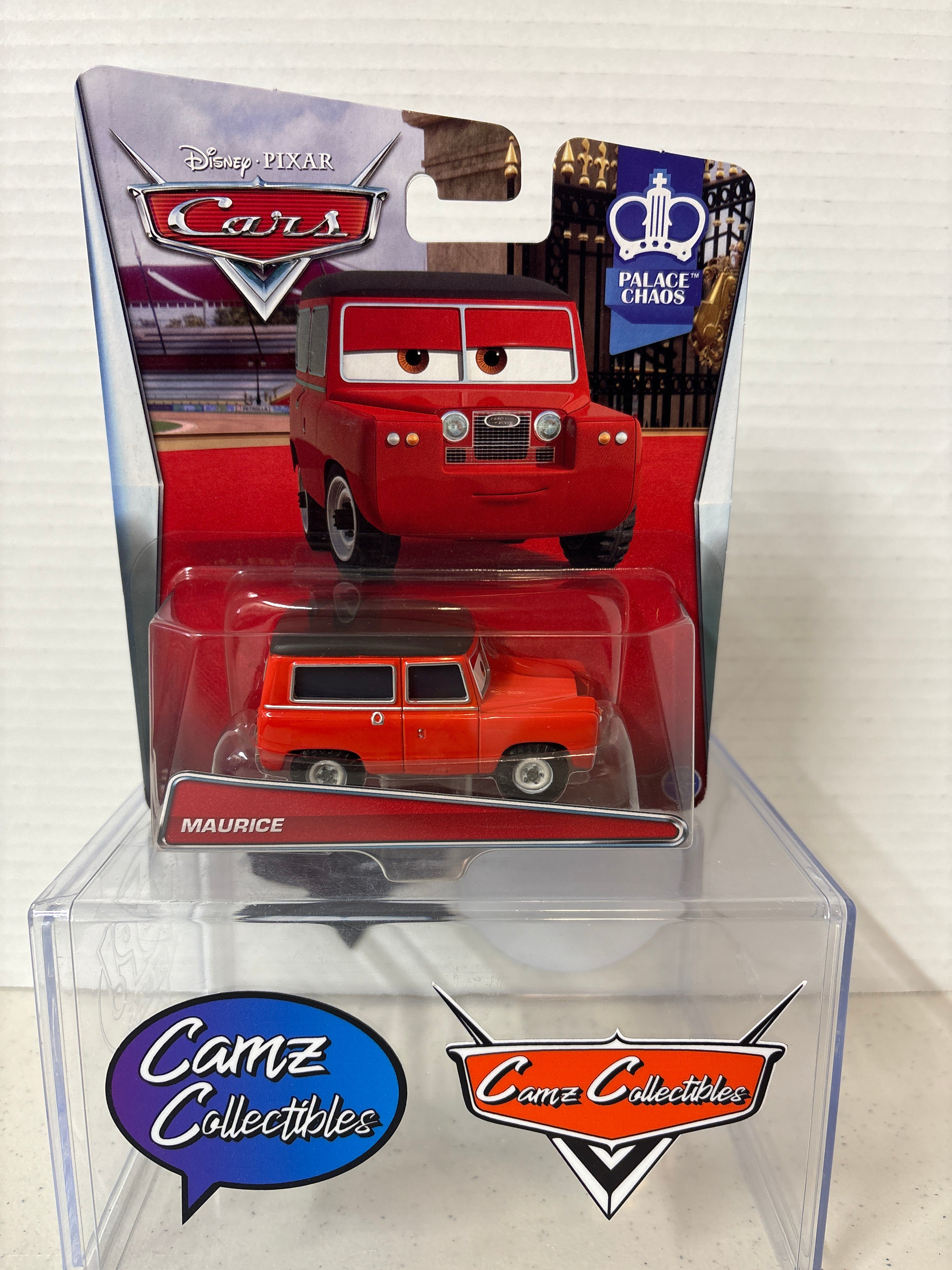 Disney Pixar Cars 2 Palace Chaos Maurice 2014