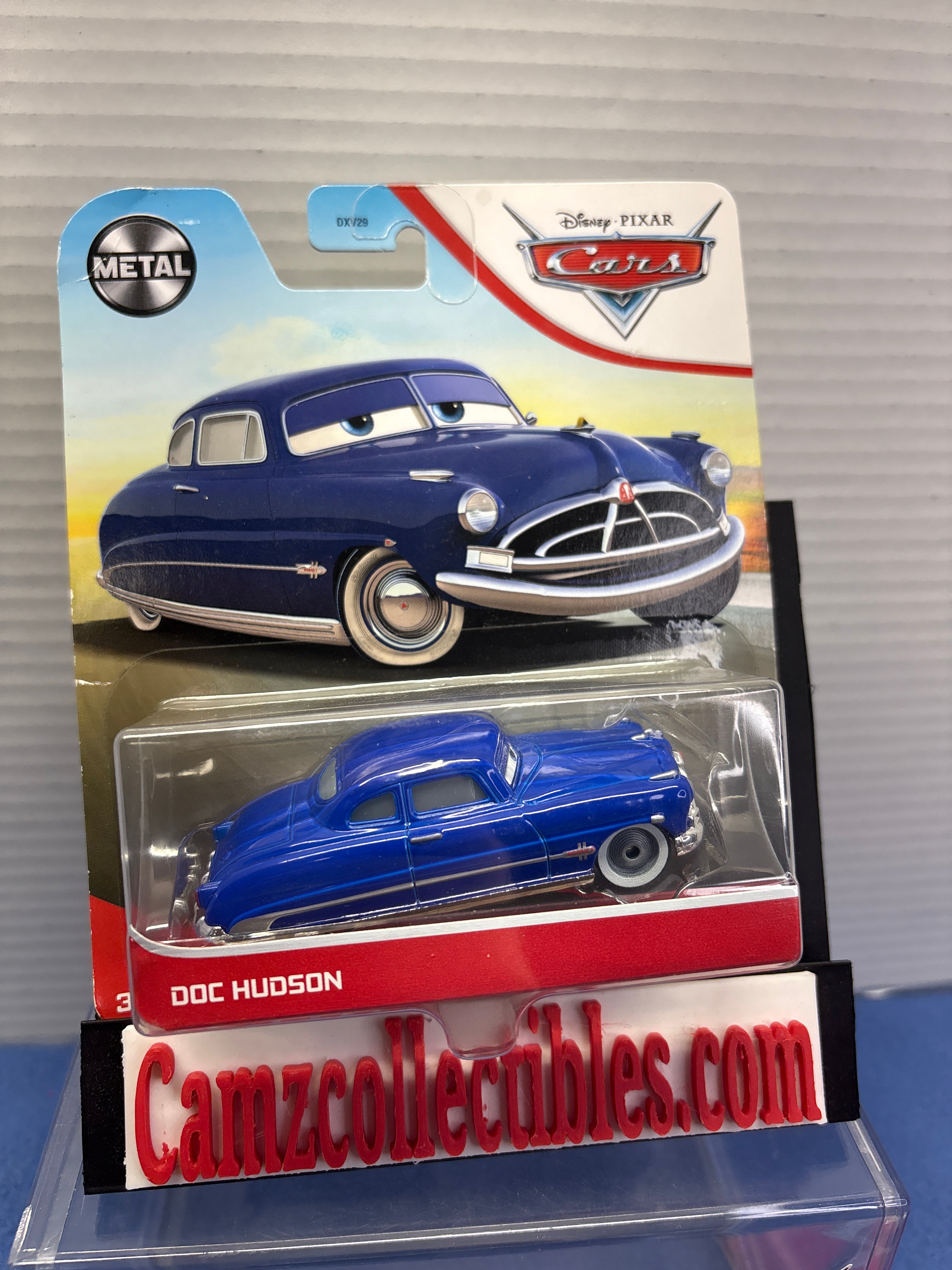 Disney Pixar Cars Doc Hudson Metal card