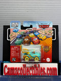Disney Pixar Cars Race to Celebrate Mini Mater Single Pack