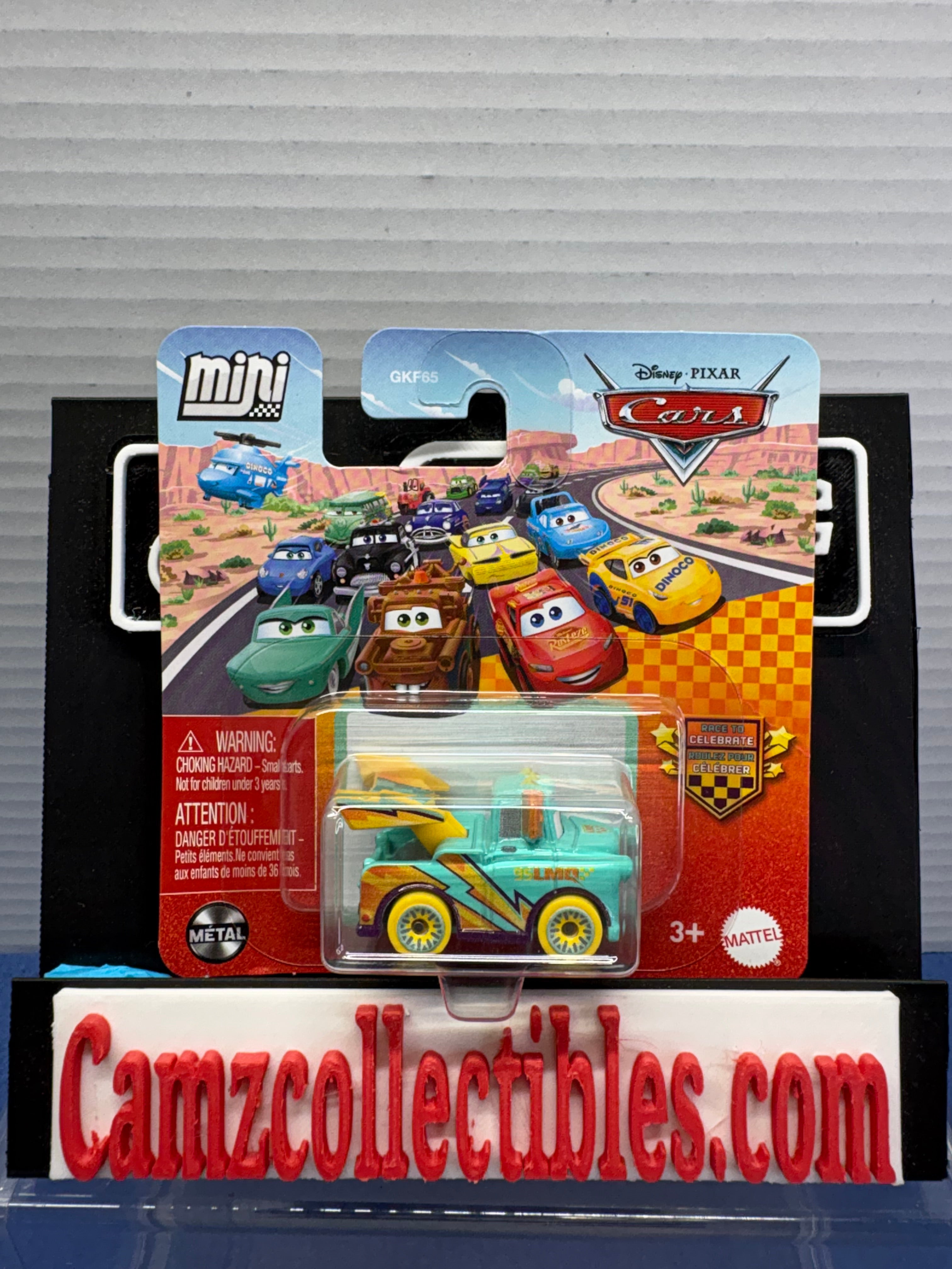 Disney Pixar Cars Race to Celebrate Mini Mater Single Pack