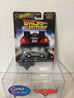 Hot Wheels Premium Pop Culture Back to the Future Time Machine