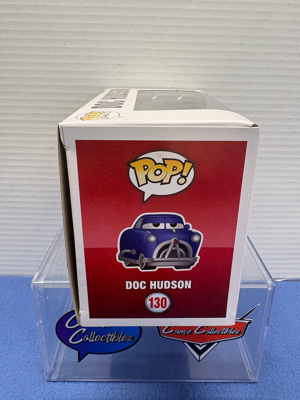 Funko Pop Disney Pixar Cars Doc Hudson #130