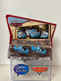 Disney Pixar World of Cars Dinoco Mia & Tia Movie Moments
