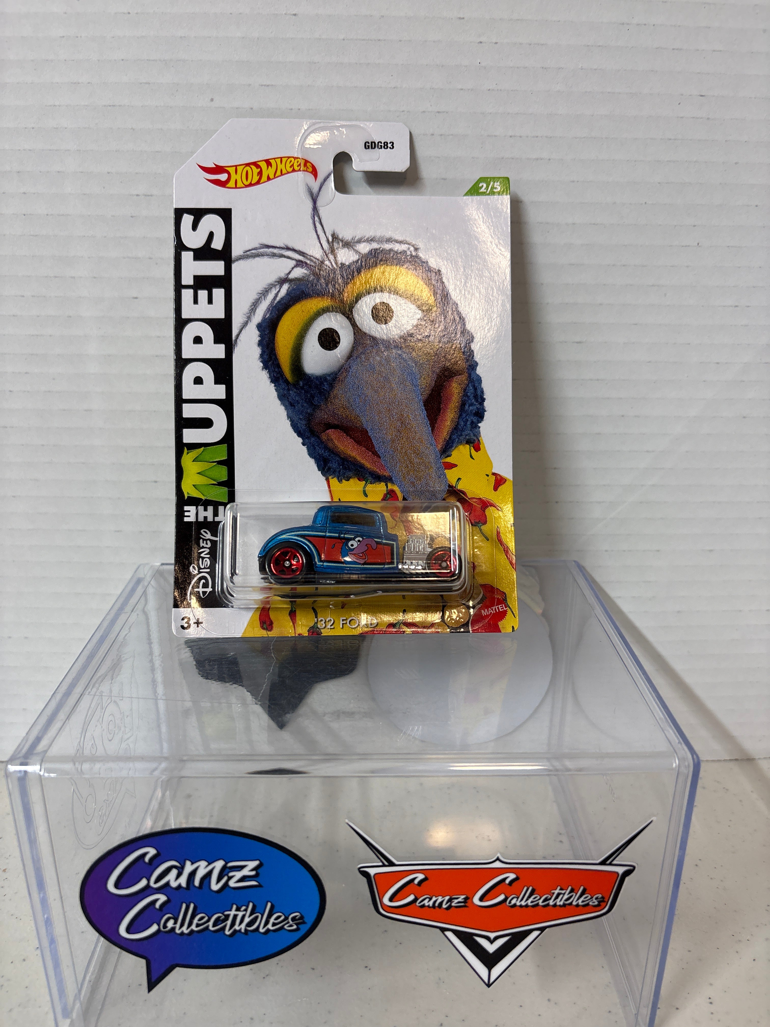 Hot Wheels Disney The Muppets Gonzo the Great 32 Ford
