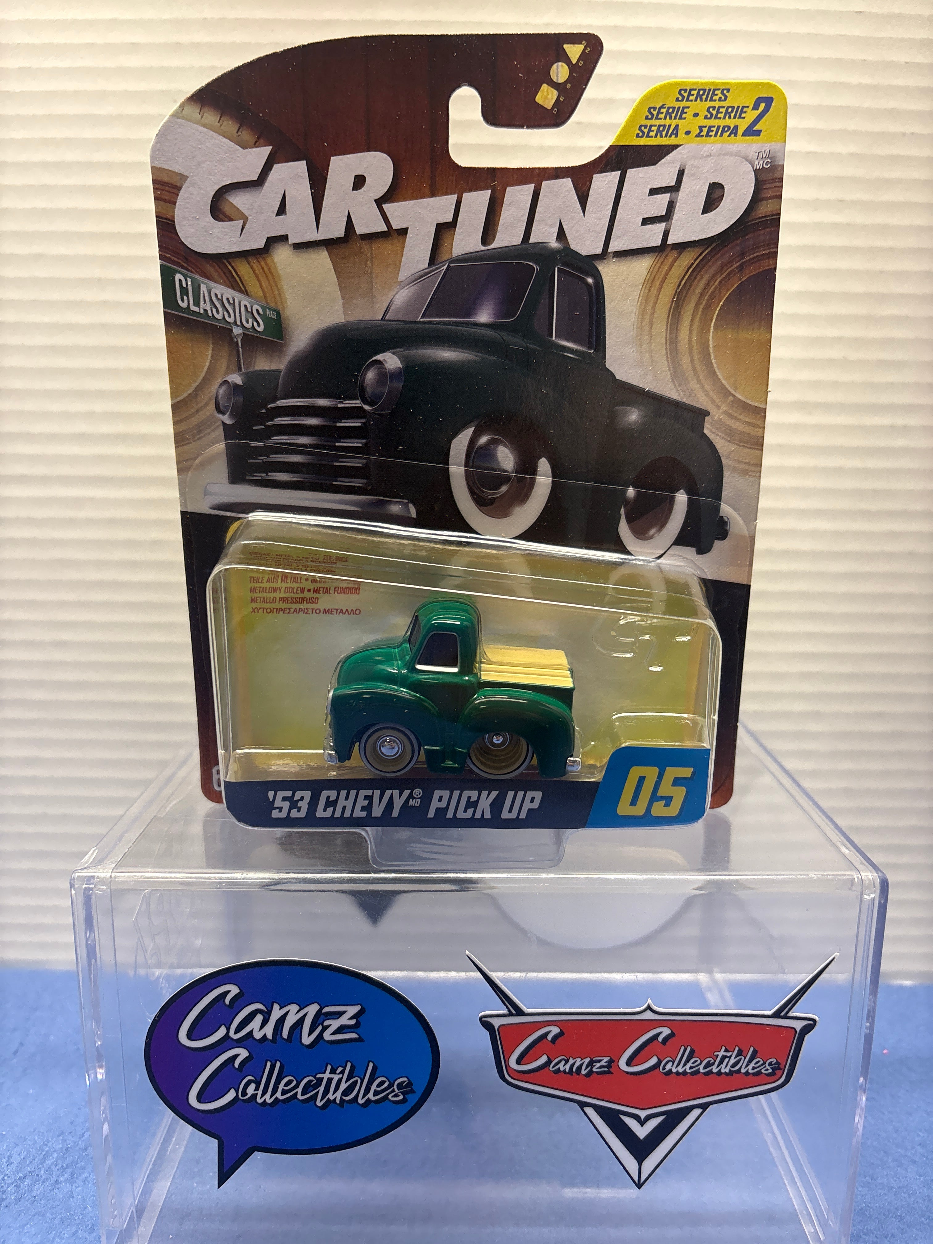Car Tuned Series 2 '53 Chevy Pick Up 05