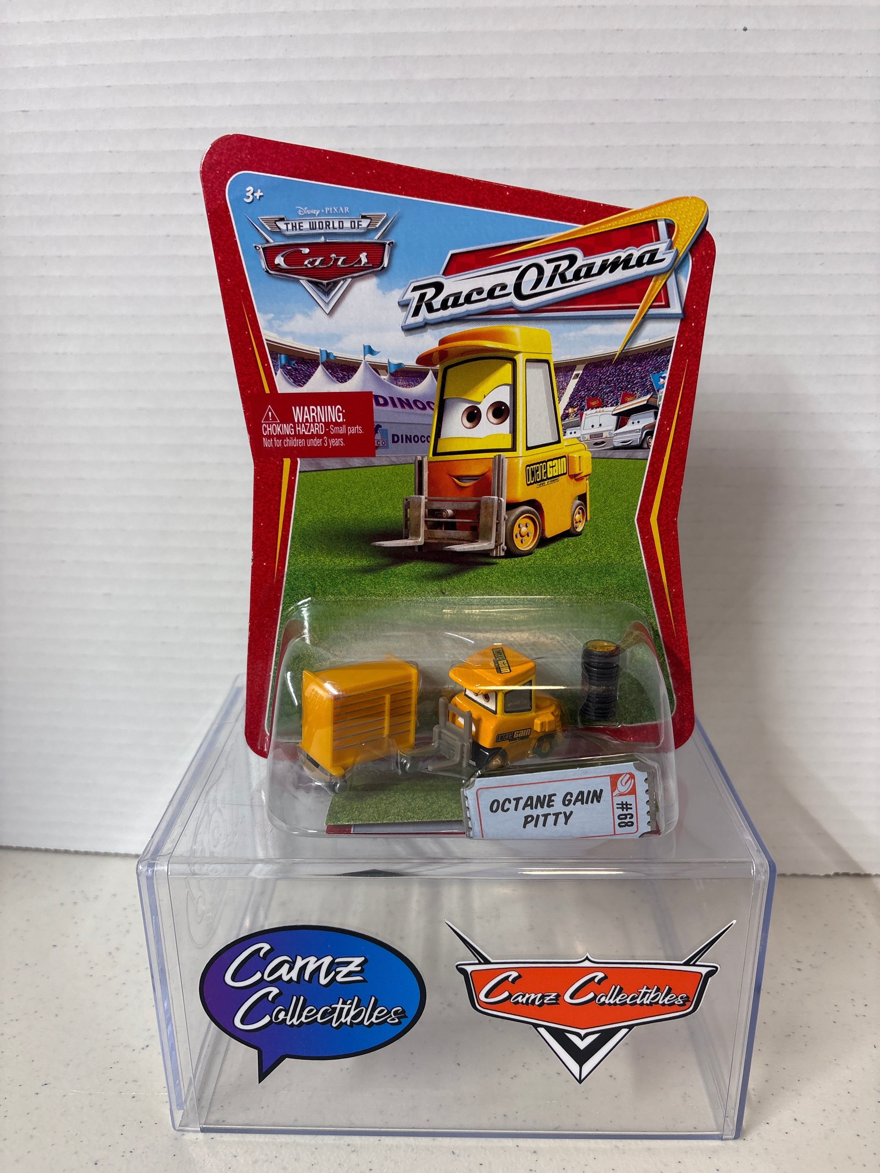 Disney Pixar Cars Race O'Rama Octane Gain Pitty