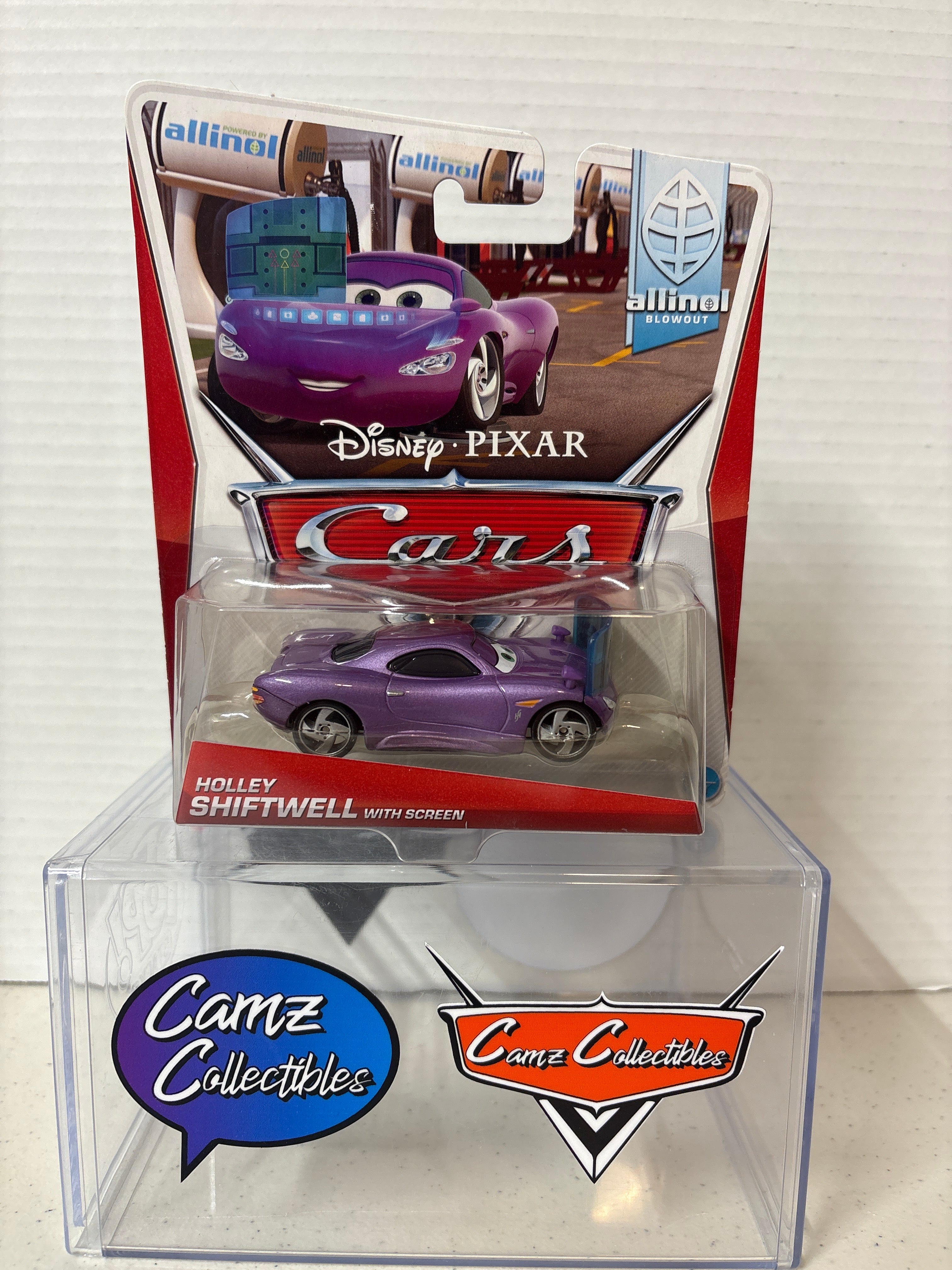 Disney Pixar Cars Holley Shiftwell with Screen