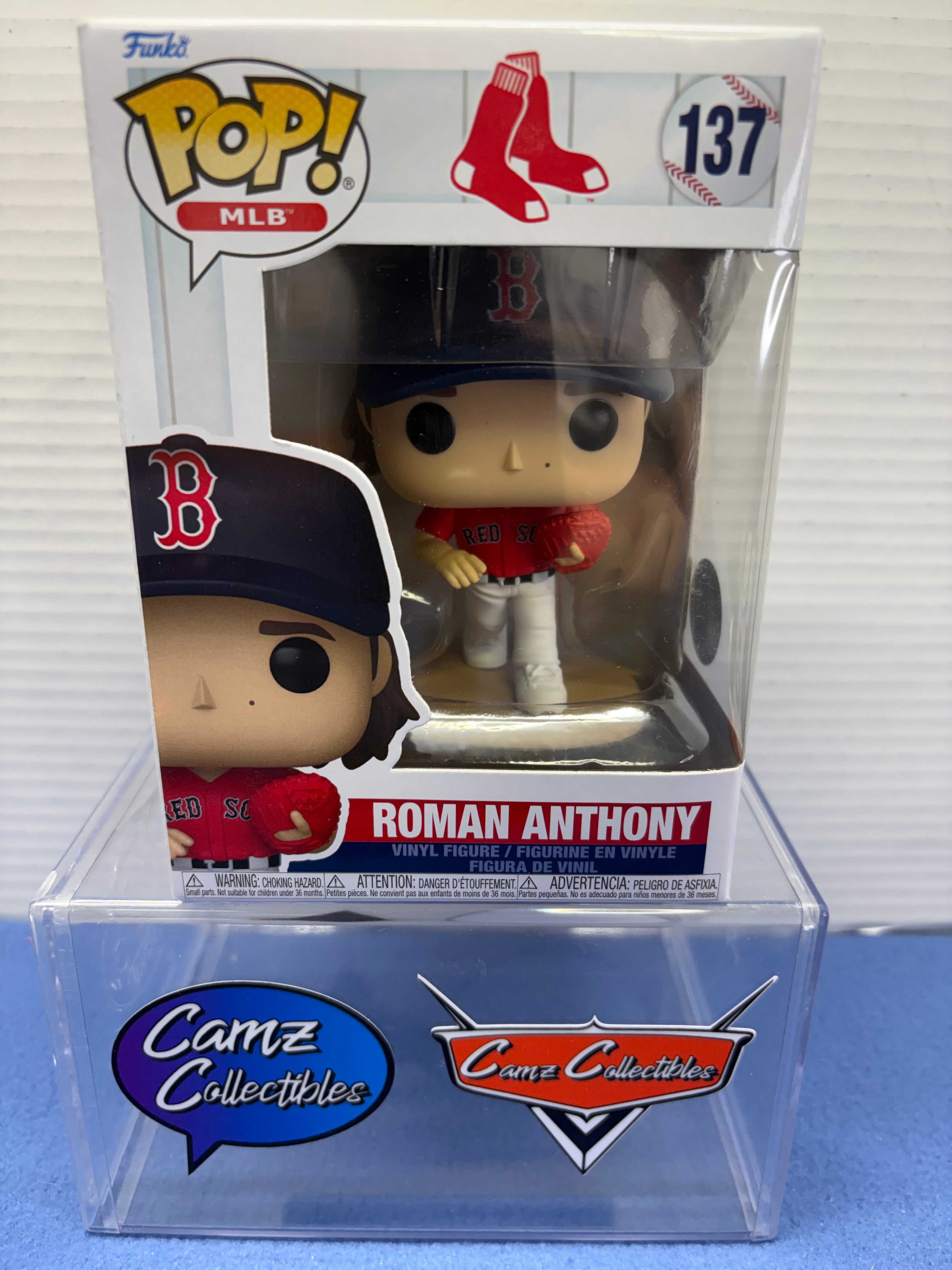 Funko Pop MLB Red Sox Roman Anthony #137
