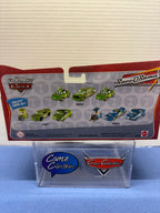 Disney Pixar Cars 3 Car Gift Pack Chick Fan Mia Chick Fan Tia Chick Hicks