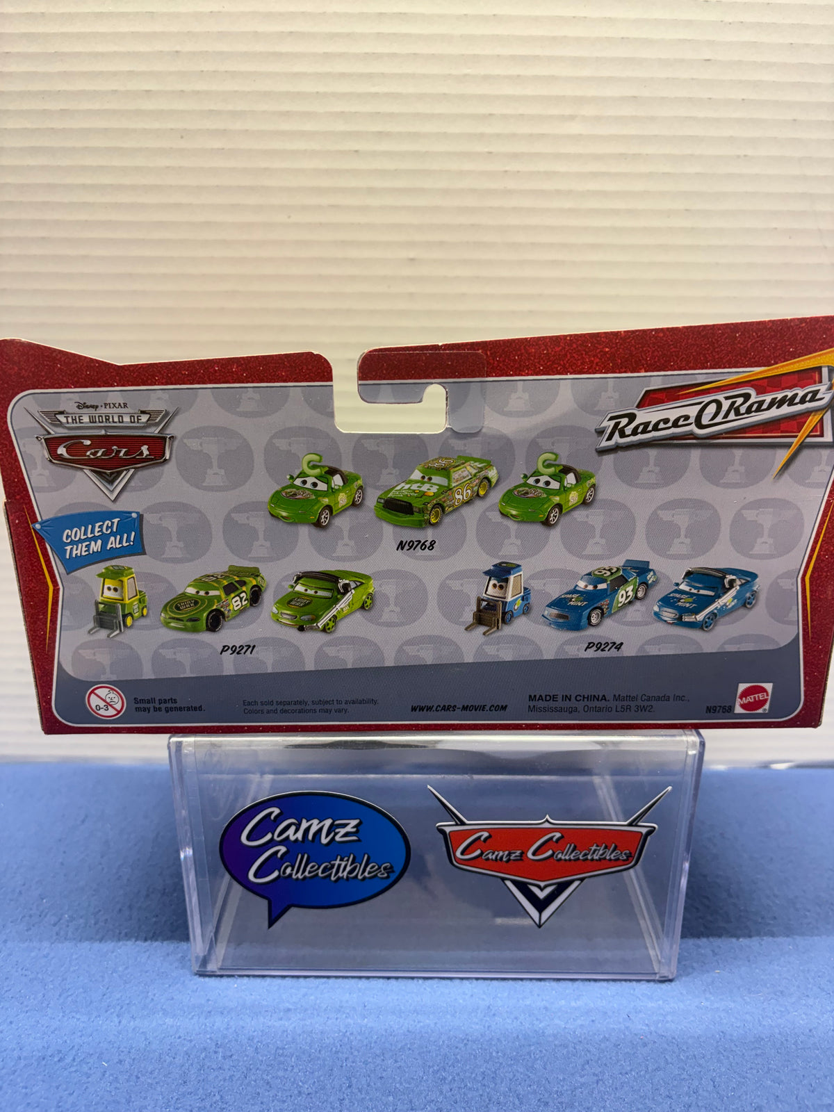 Disney Pixar Cars 3 Car Gift Pack Chick Fan Mia Chick Fan Tia Chick Hicks