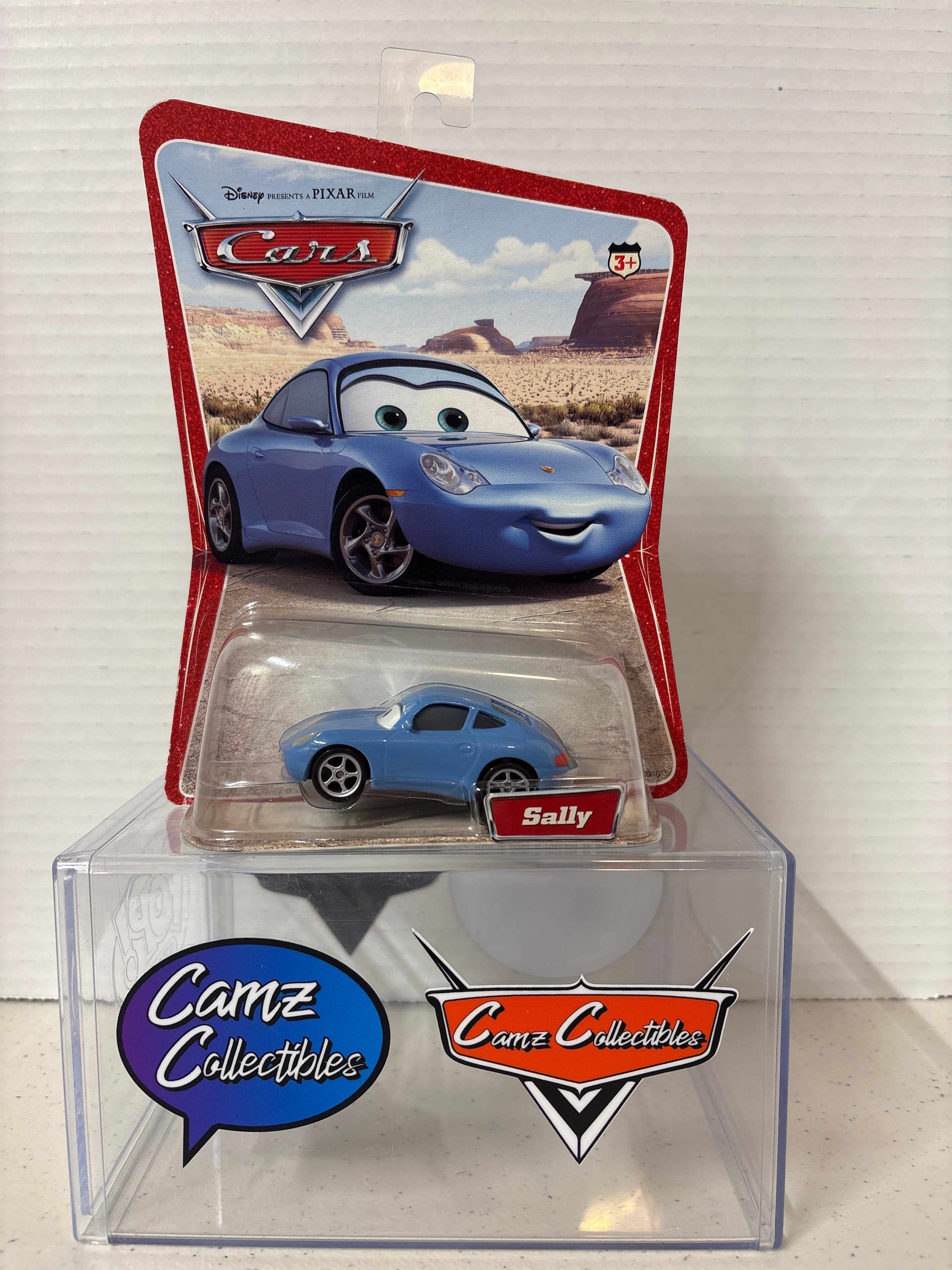 Disney Pixar Cars Desert Back Sally