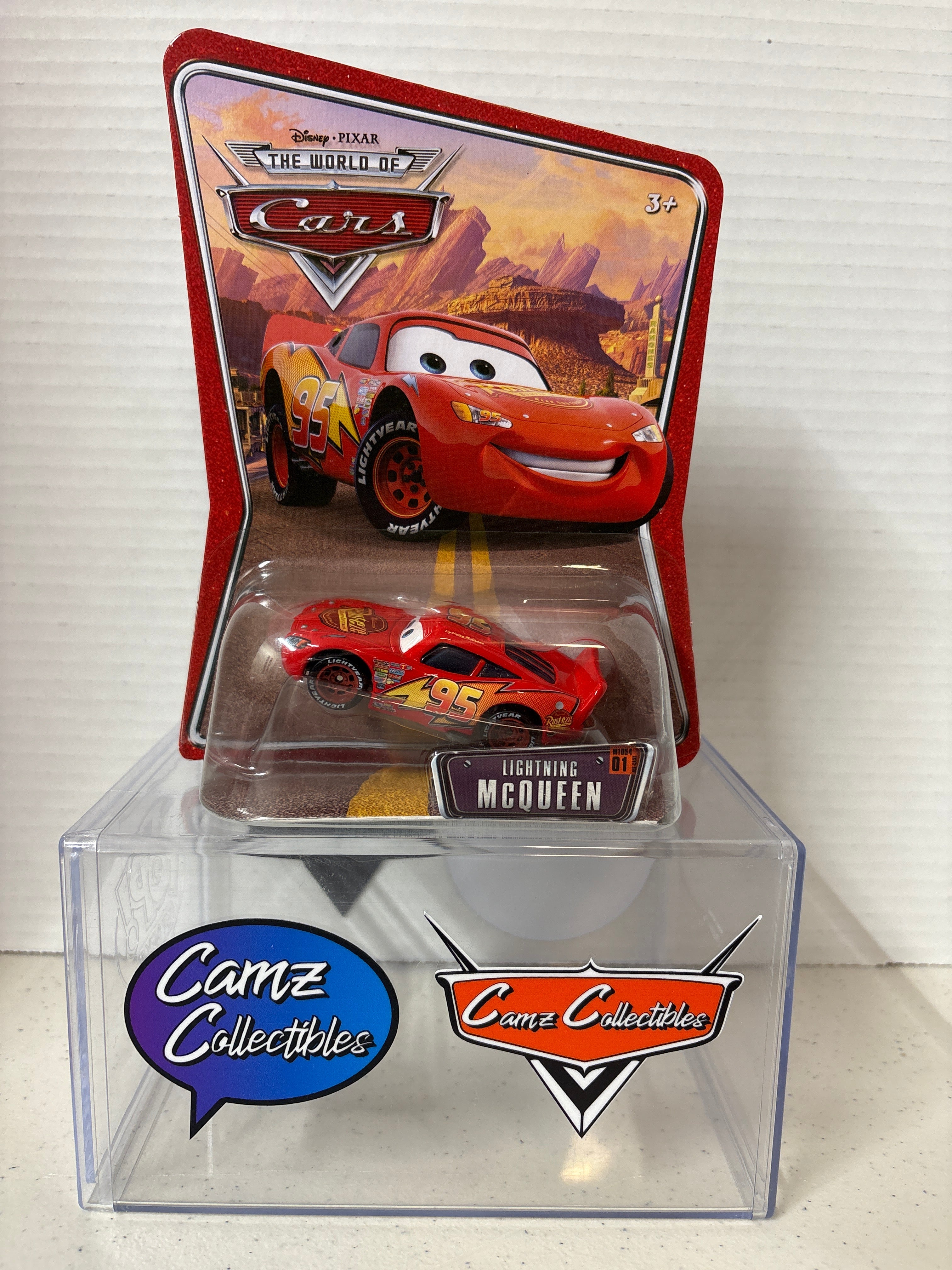 Disney Pixar Cars World of Cars Lightning McQueen