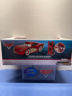Disney Pixar Cars 1:24 Scale Jada Diecast Cruising Lightning McQueen Exclusive Tire Rack Edition