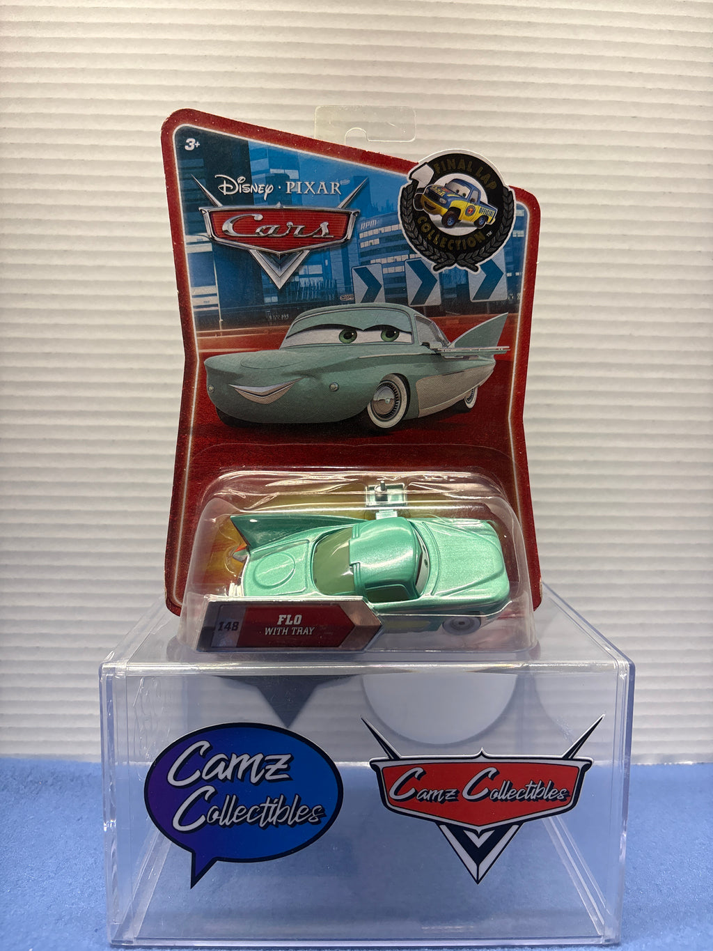 Disney Pixar Cars Final Lap Collection Flo with Tray