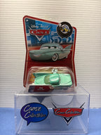Disney Pixar Cars Final Lap Collection Flo with Tray