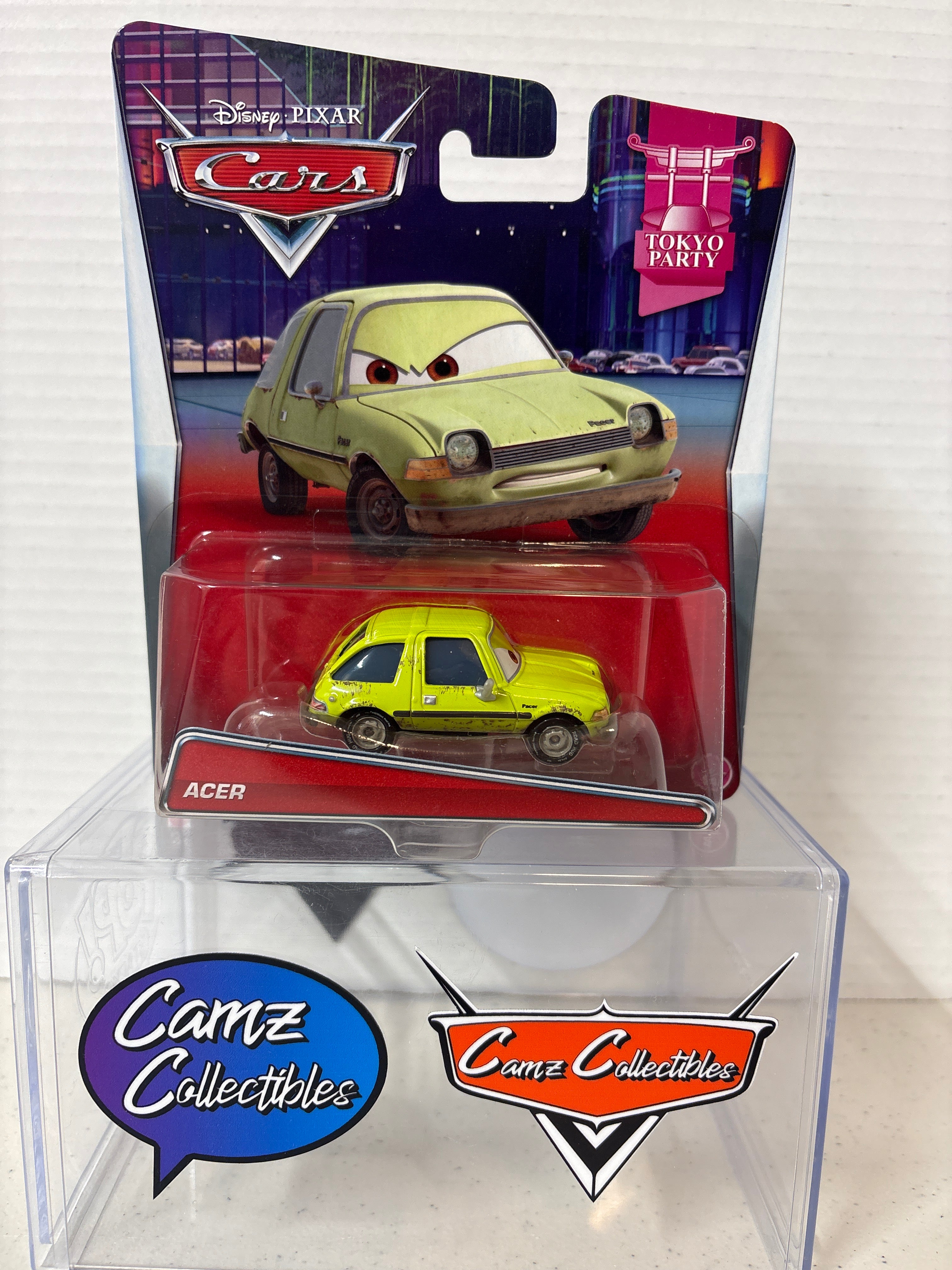 Disney Pixar Cars 2 Tokyo Party Acer