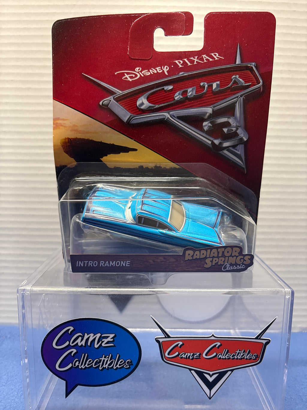 Disney Pixar Cars 3 Intro Ramone Radiator Springs Classic