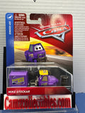 Disney Pixar Cars Mike Stockar Dinoc 400 card VHTF