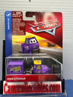 Disney Pixar Cars Mike Stockar Dinoc 400 card VHTF